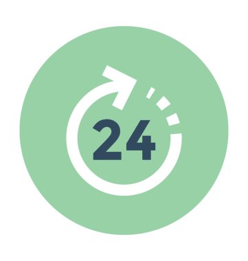 Müşteri servisi vektör simgesi