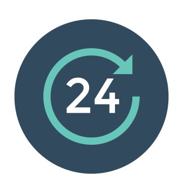 Müşteri servisi vektör simgesi