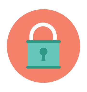 Vektör simgesini kilitle