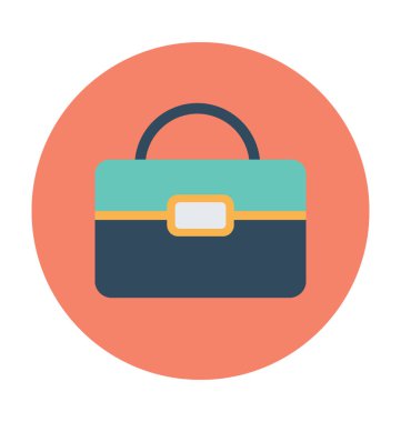 Debriyaj çanta vektör simgesi