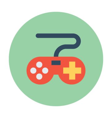 Oyun pedi vektör çizim