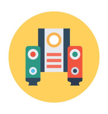 hoparlör vektör çizim