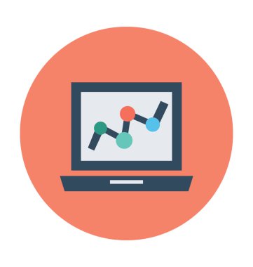 laptop vektör çizim