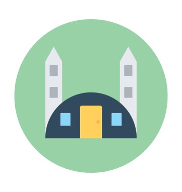 Cami vektör simgesi