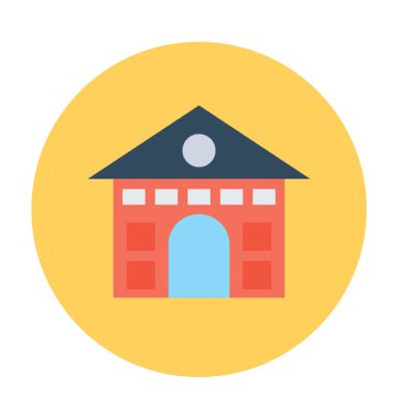 Yazlık vektör simgesi