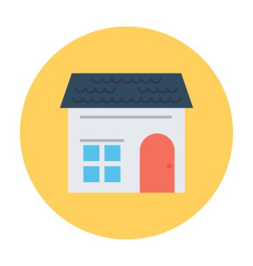 Ev vektörü simgesi