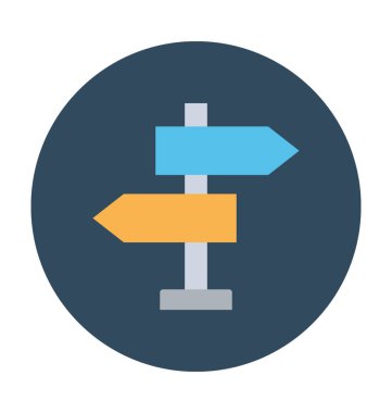 İmza posta vektör simgesi