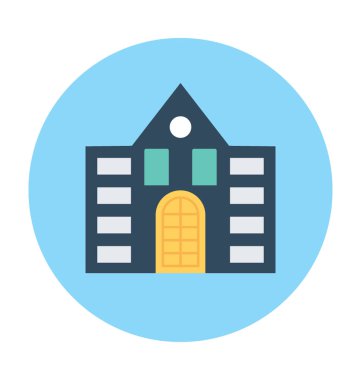 Konut Daire vektör simgesi