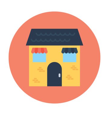 Ev vektörü simgesi