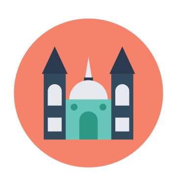 Cami vektör simgesi