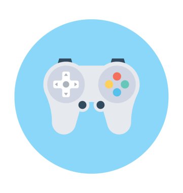 Oyun pedi vektör çizim