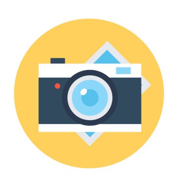 kamera vektör çizim