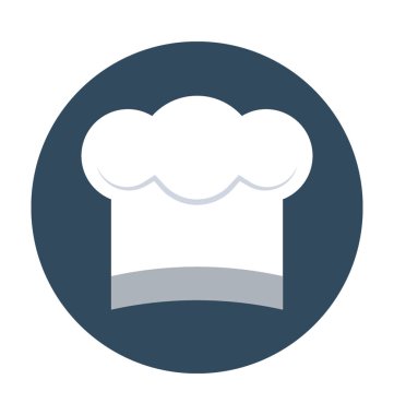 Chef şapka vektör çizim