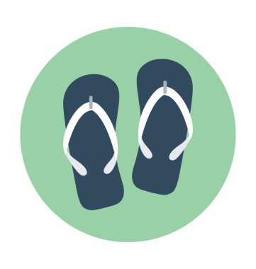 Flip flop vektör çizim