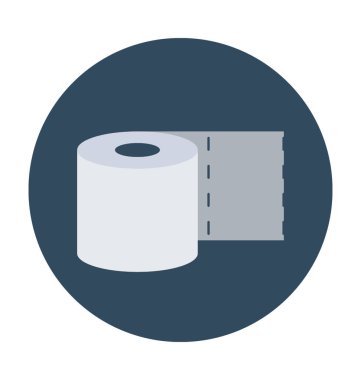 doku rulo vektör çizim