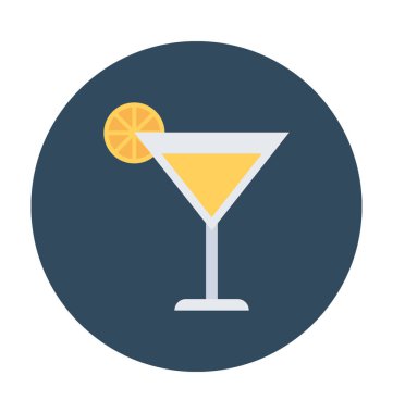 kokteyl vektör çizim