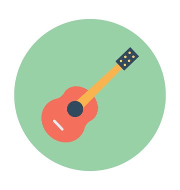 gitar vektör çizim