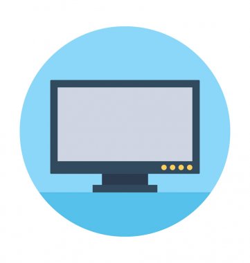 LCD vektör çizim