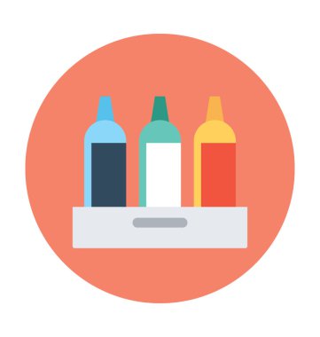 Bira sandık vektör çizim