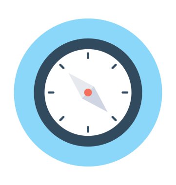 Pusula vektör çizim