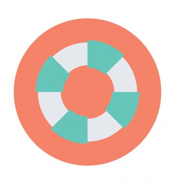 hayat yüzük vektör çizim