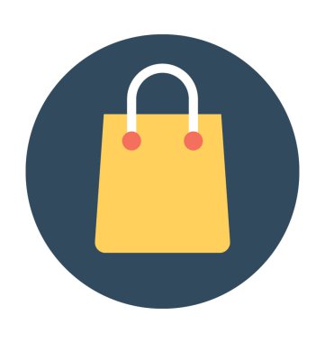 El çantası vektör çizim