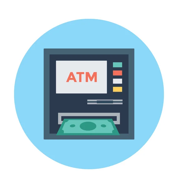 Ilustración vectorial ATM — Archivo Imágenes Vectoriales