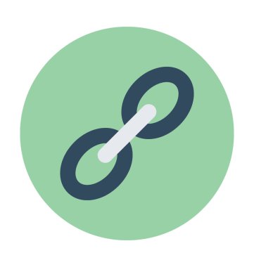 Bağlantı vektör simgesi