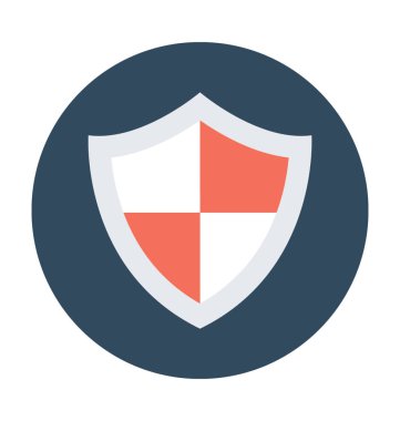 koruma vektör simgesi