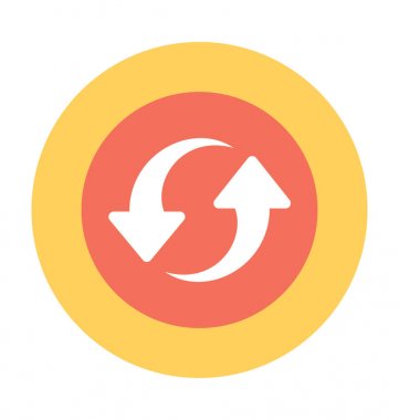 Eşitleme vektör simgesi