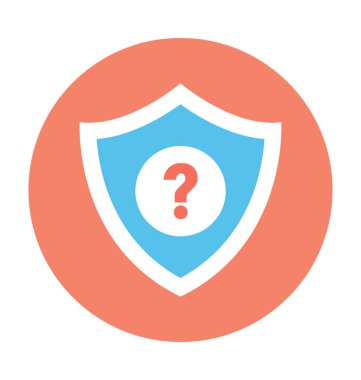 Kalkan Vektör Simgesi