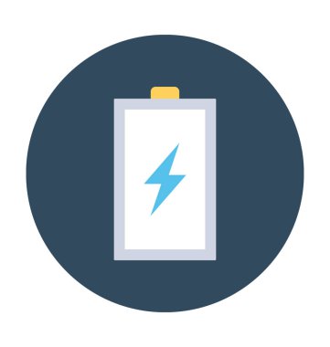 Vektör simge şarj cep