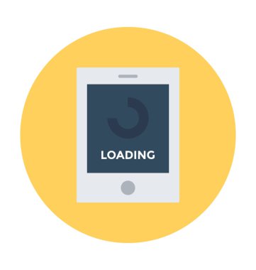 IPAD vektör simgesi