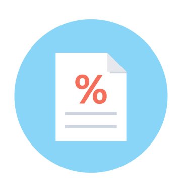 Promosyon el ilanı vektör simgesi