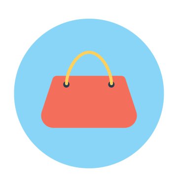 Debriyaj çanta vektör simgesi