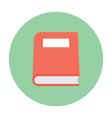 Kitap vektörü simgesi