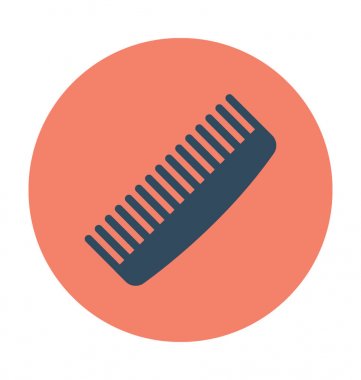 tarak vektör simgesi