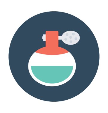 Parfüm vektör simgesi