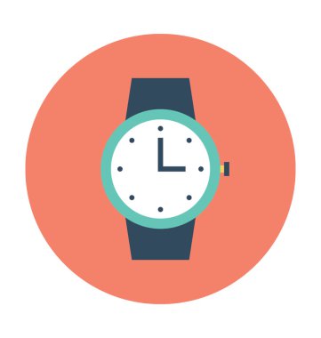 Watch vektör simgesi