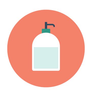 Sabun dispenseri vektör simgesi