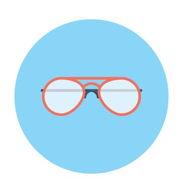 Güneş gözlüğü vektör simgesi