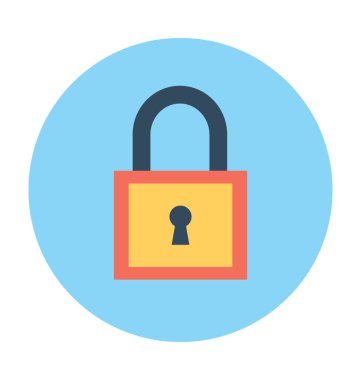 Vektör simgesini kilitle