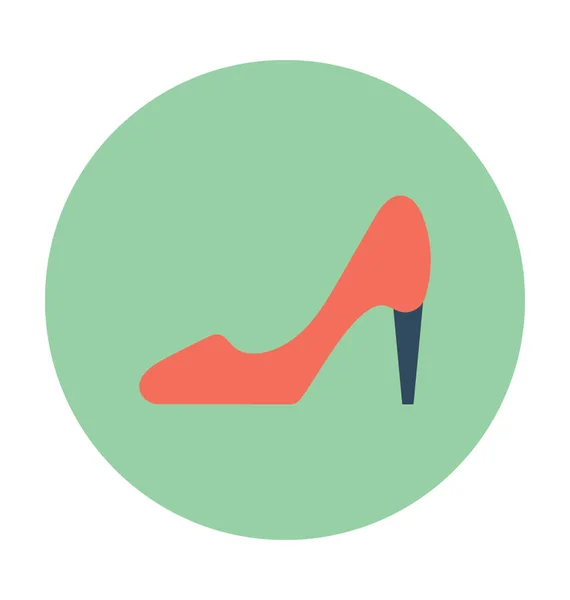 Vektorová ikona podpatků — Stockový vektor
