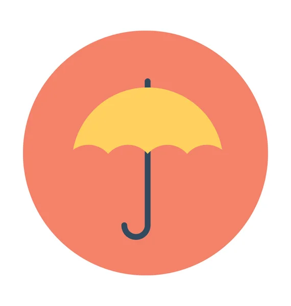 Umbrella Vector Icon — Stock Vector
