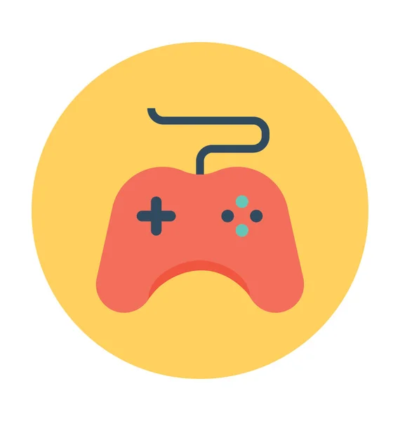 Game pad Vector Icon — Stock Vector