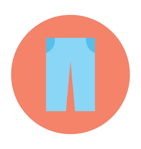 Pants Vector Icon — Stock Vector