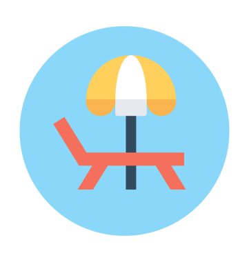 Tente vektör simgesi