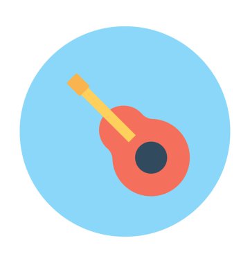 Gitar vektör simgesi