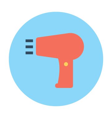 Fön vektör simgesi