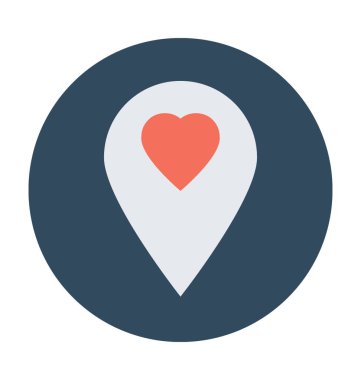 Harita Bulucu vektör simgesi